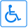 Access for people with reduced mobility