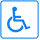 Toegang voor mensen met beperkte mobiliteit