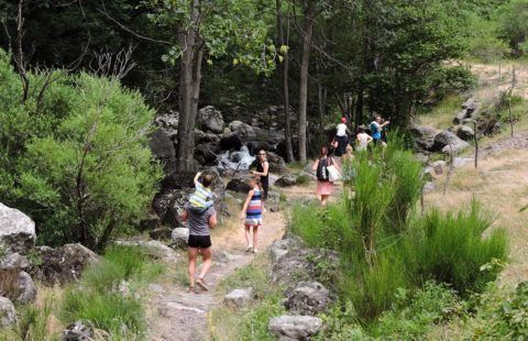 La rivière Besorgues