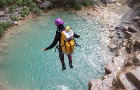 Canyoning