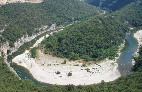 Die Schluchten der Ardèche