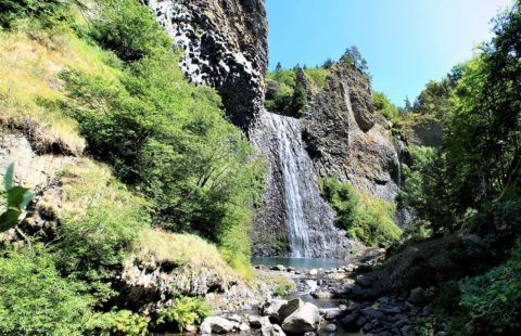 Der Ray Pic Wasserfall