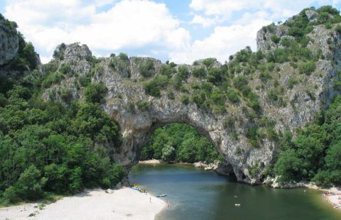 The Pont d'Arc