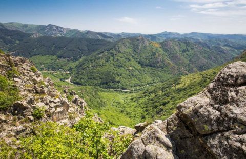 Vue sur La Volane © Stéphane Tripot